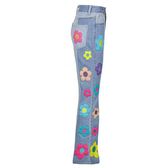 Peace & Petals Indie Kid Jeans