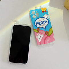 Peach Drink iPhone Case