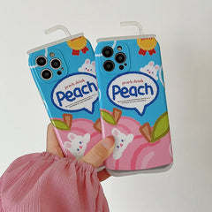 Peach Drink iPhone Case