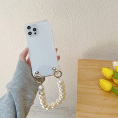 Pearl Chain iPhone Case