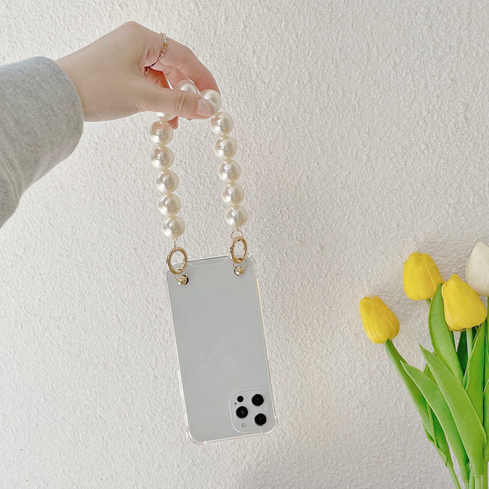 Pearl Chain iPhone Case