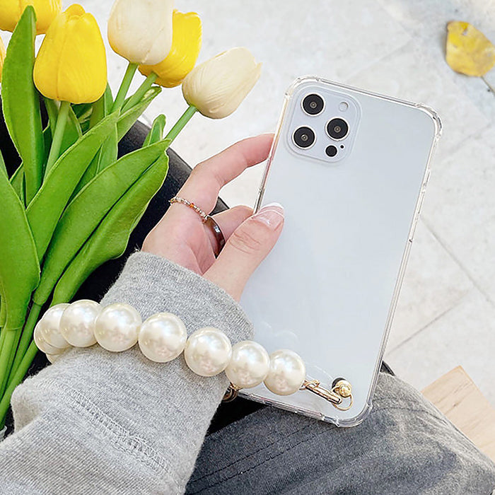 Pearl Chain iPhone Case