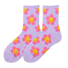 Petals Of Happiness Socks