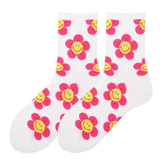 Petals Of Happiness Socks