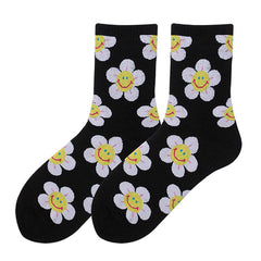 Petals Of Happiness Socks