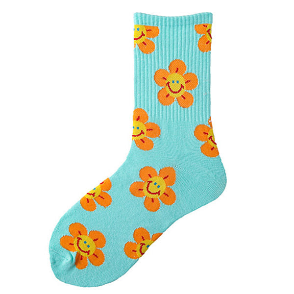 Petals Of Happiness Socks