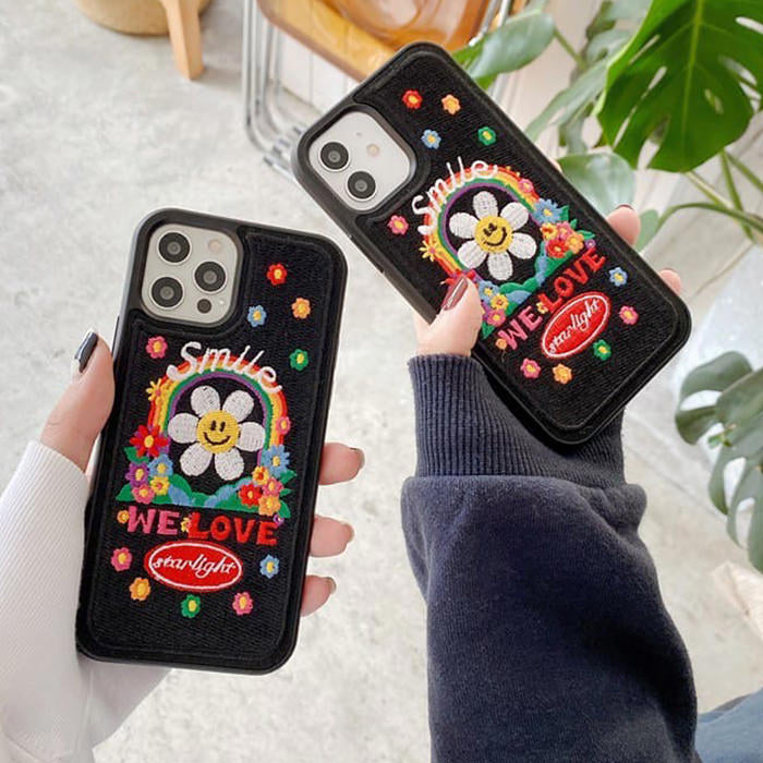 Petals Of Happiness iPhone Case