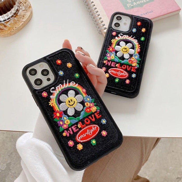 Petals Of Happiness iPhone Case