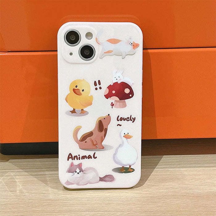 Pets iPhone Case