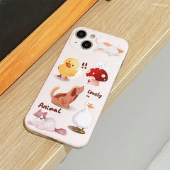 Pets iPhone Case