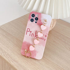 Pink Baby iPhone Case