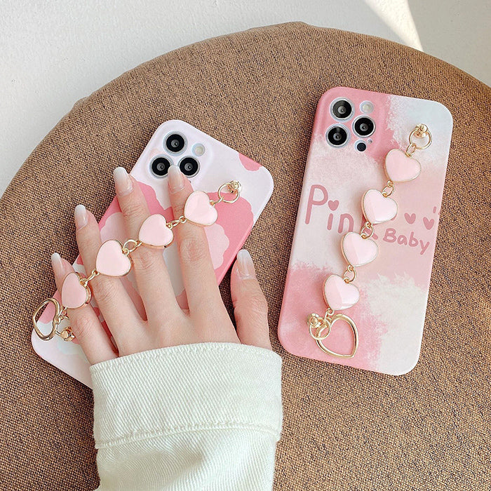 Pink Baby iPhone Case