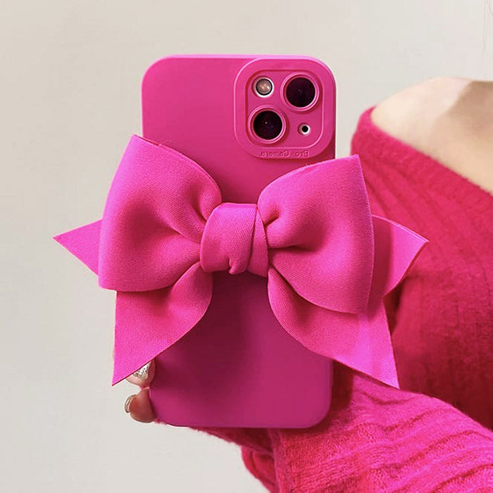 Pink Bow iPhone Case