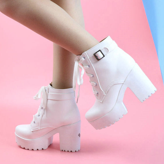 Heeled Ankle Boots