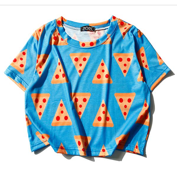 Pizza Queen Tee+Skirt Set