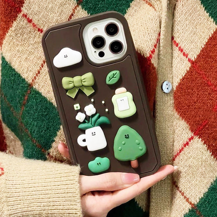 Plant Mom iPhone Case