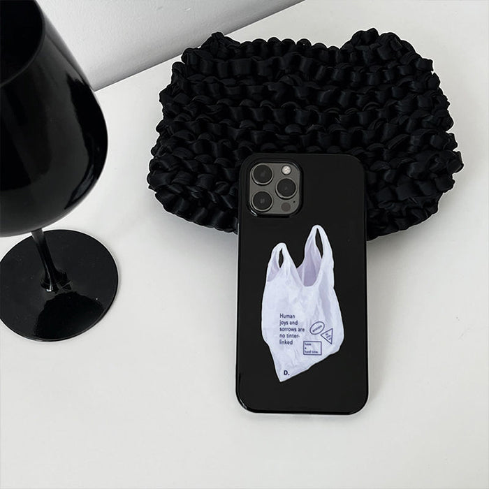 Plastic Bag iPhone Case