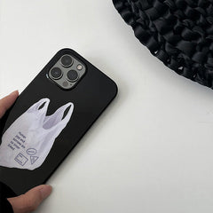 Plastic Bag iPhone Case