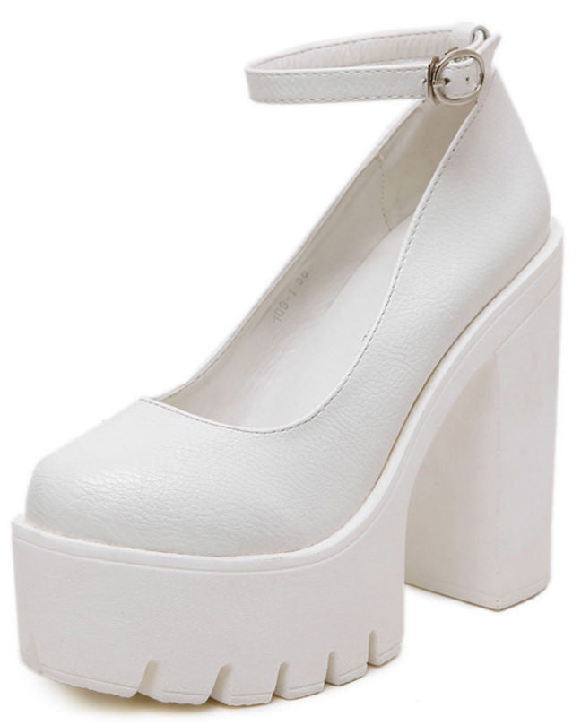 Platform Heeled Sandals