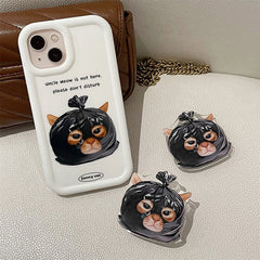 Please Dont Disturb iPhone Case