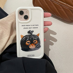 Please Dont Disturb iPhone Case