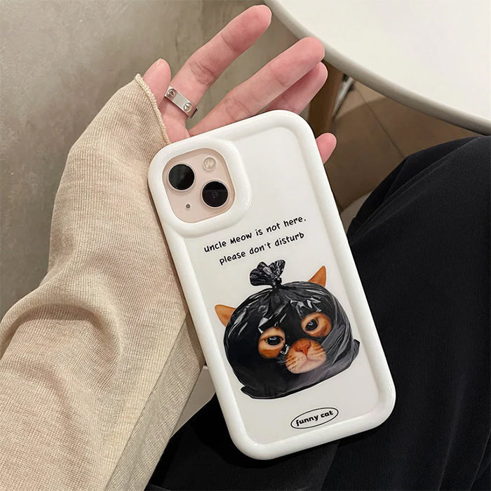 Please Dont Disturb iPhone Case