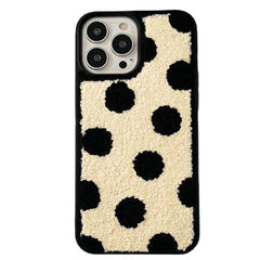 Polka Dot Teddy iPhone Case