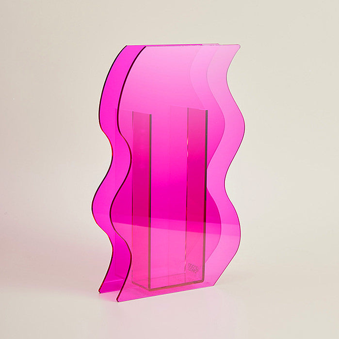 Postmodern Acrylic Vases