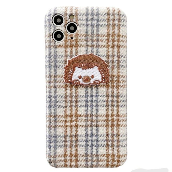 Preppy Houndstooth iPhone Case