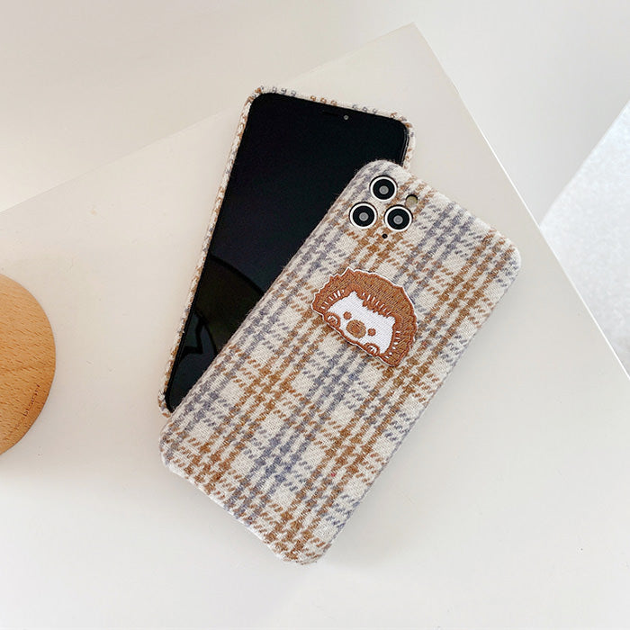 Preppy Houndstooth iPhone Case