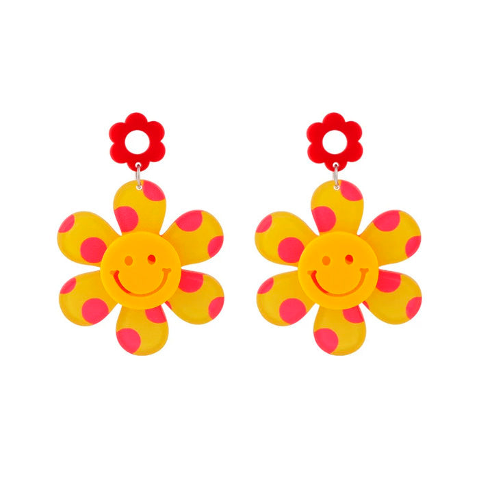 Pretty Petal Earrings