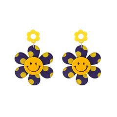 Pretty Petal Earrings