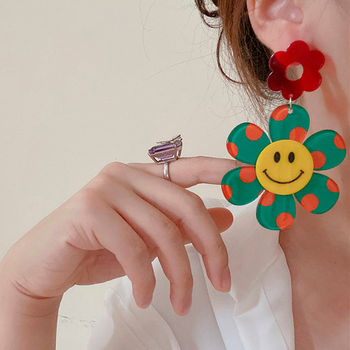 Pretty Petal Earrings