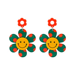 Pretty Petal Earrings