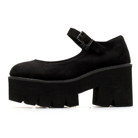 Private School Platform Sandals