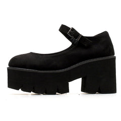 Private School Platform Sandals