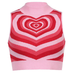 Professional Heartbreaker Knit Vest