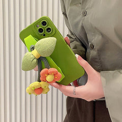 Puffer Flower iPhone Case