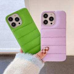 Puffer iPhone Case