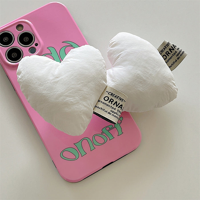 Puffy Heart iPhone Case