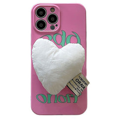 Puffy Heart iPhone Case