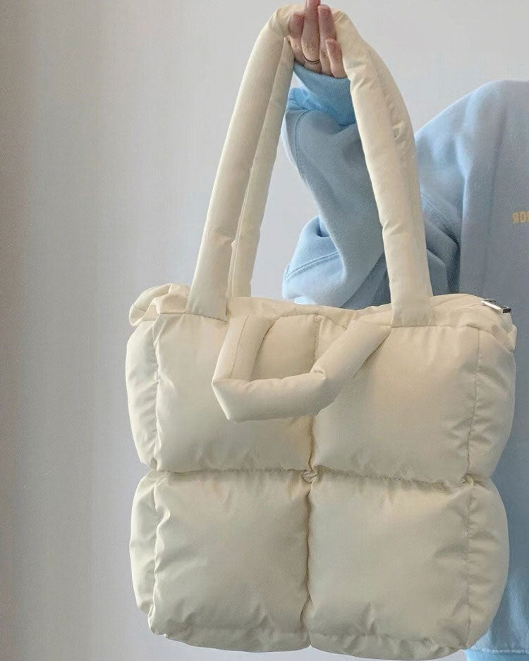 Puffy Shoulder Bag