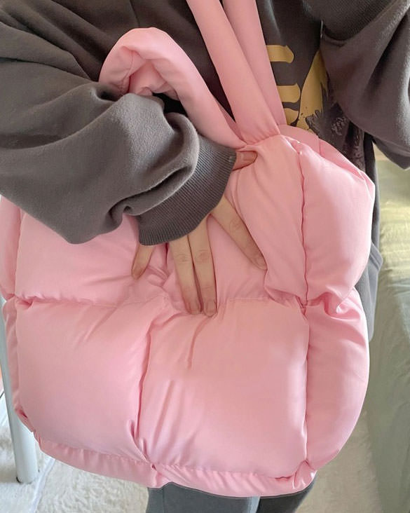 Puffy Shoulder Bag