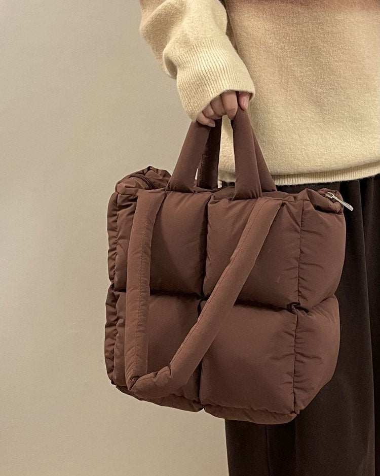 Puffy Shoulder Bag