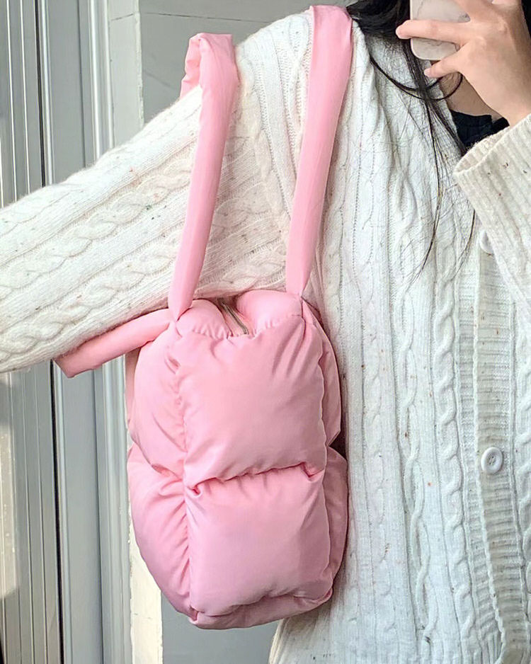 Puffy Shoulder Bag