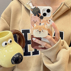 Puppies iPhone Case