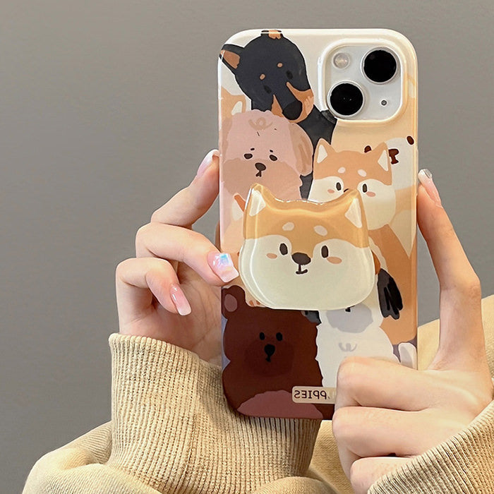 Puppies iPhone Case