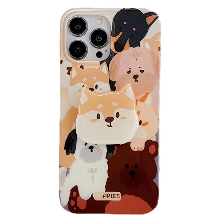 Puppies iPhone Case