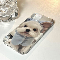 Puppy Aesthetic iPhone Case