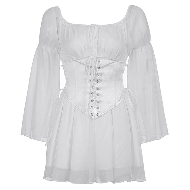 Pure Bliss Dress & Corset Co-Ord